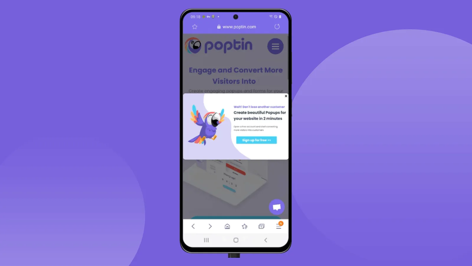 Poptin ‑ Exit & Email Pop Ups
